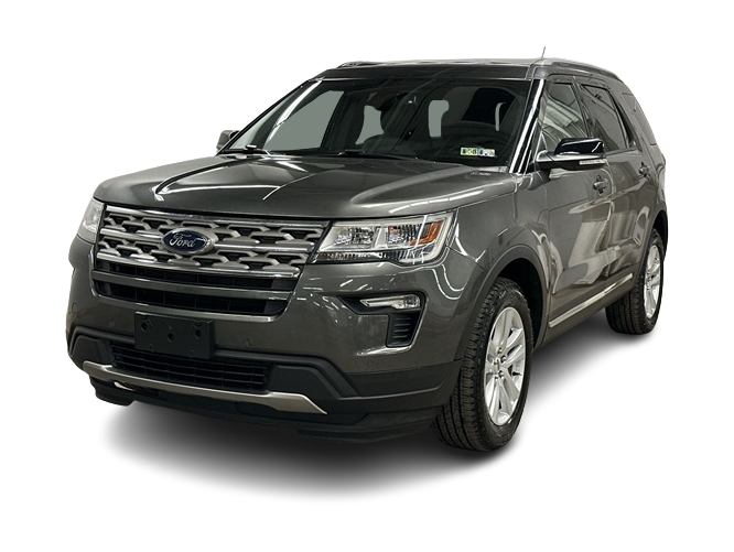 Used 2018 Ford Explorer XLT with VIN 1FM5K8D8XJGA77221 for sale in Casper, WY