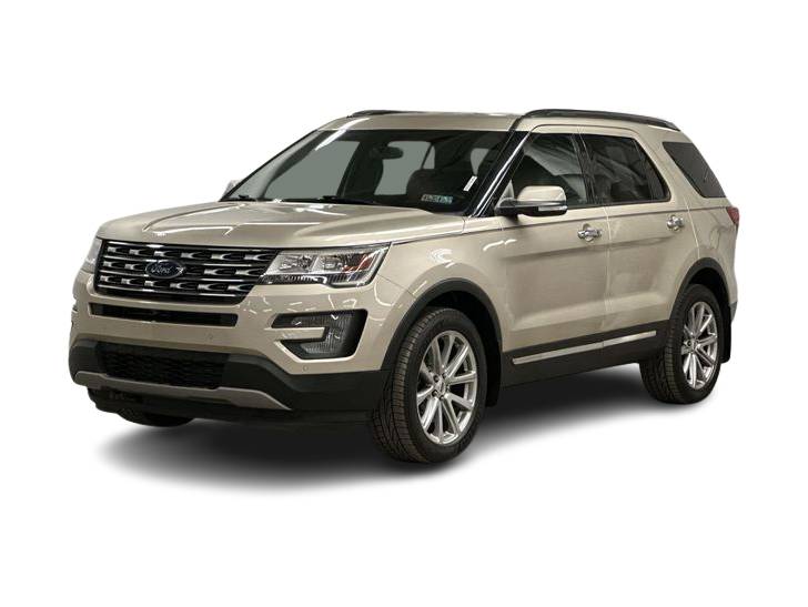 Used 2017 Ford Explorer Limited with VIN 1FM5K8FH7HGE09784 for sale in Casper, WY