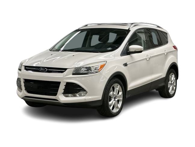 Used 2016 Ford Escape Titanium with VIN 1FMCU0J95GUA96835 for sale in Casper, WY