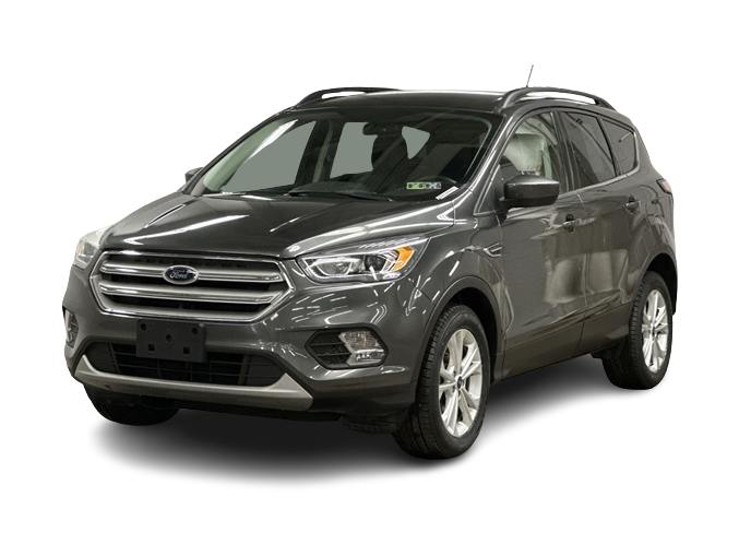 Certified 2018 Ford Escape SEL with VIN 1FMCU9HD5JUB81048 for sale in Casper, WY