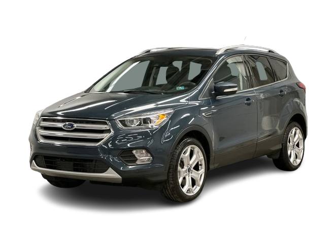Used 2019 Ford Escape Titanium with VIN 1FMCU9J95KUB76424 for sale in Casper, WY