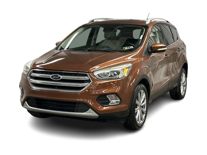 Used 2017 Ford Escape Titanium with VIN 1FMCU9J99HUE18107 for sale in Casper, WY