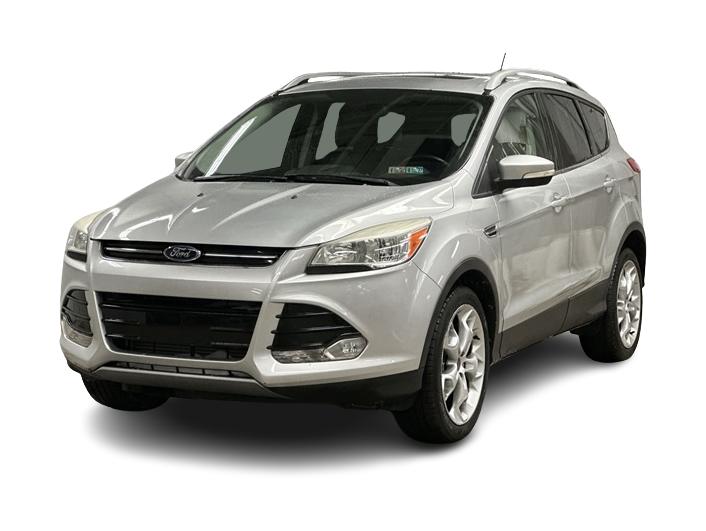 Used 2014 Ford Escape Titanium with VIN 1FMCU9J9XEUB58344 for sale in Casper, WY