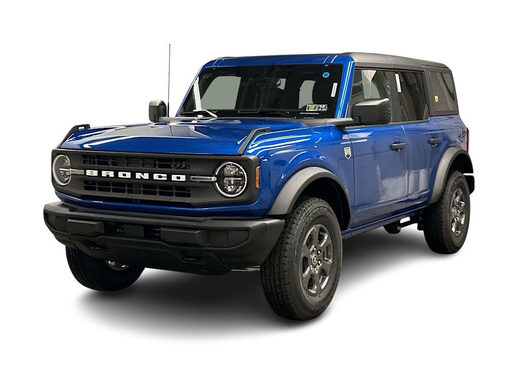 2025 Ford Bronco 4-Door