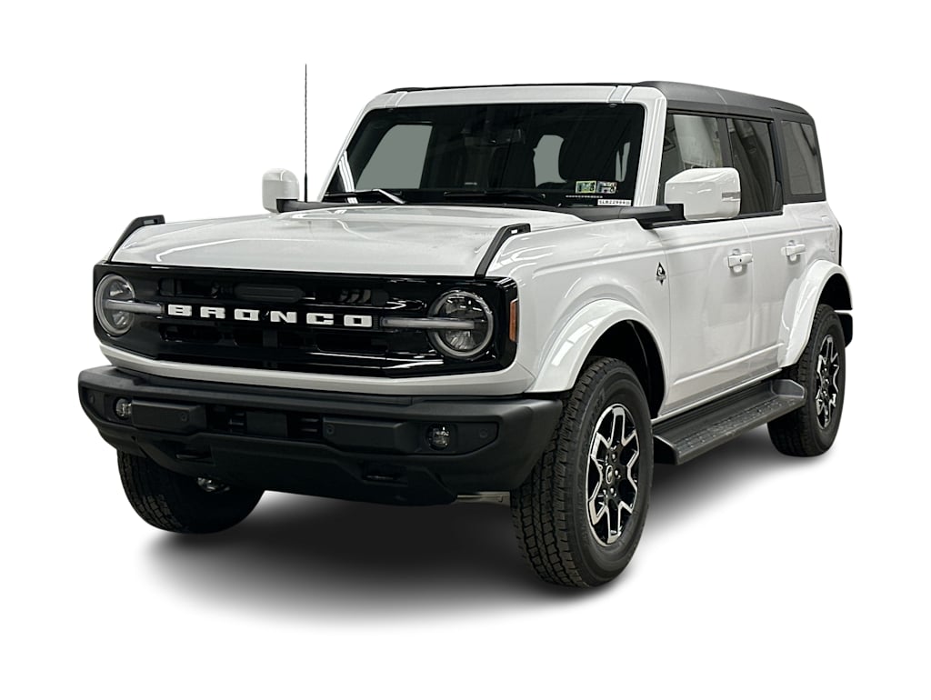 2025 Ford Bronco 4-Door