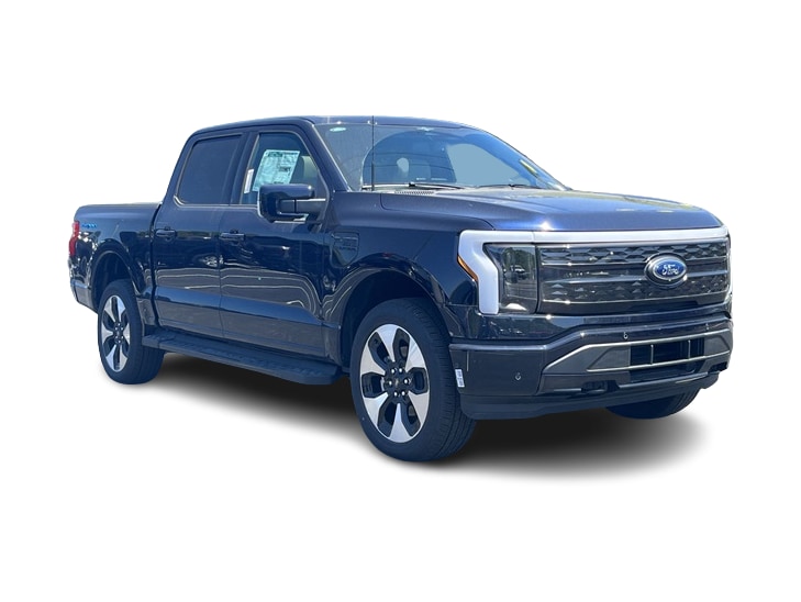 2023 Ford F-150 Lightning Platinum 34