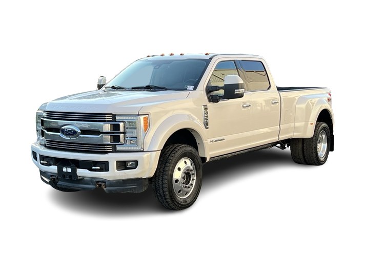 Used 2018 Ford F-450 Super Duty Limited with VIN 1FT8W4DT5JEB80769 for sale in Portland, OR