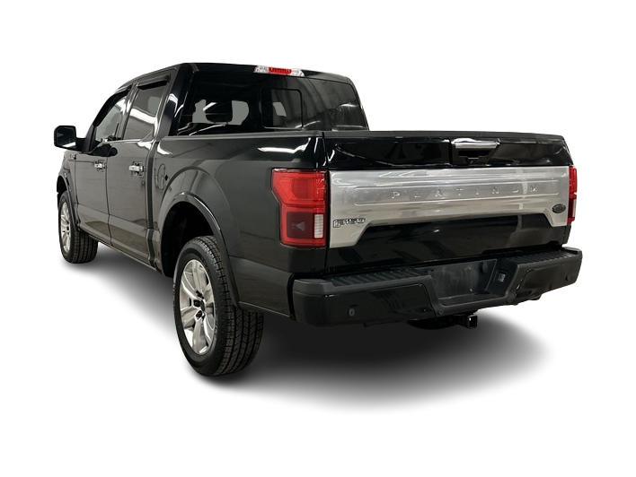 2018 Ford F-150 Platinum 4