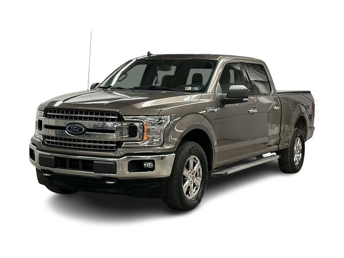 Used 2019 Ford F-150 XLT with VIN 1FTFW1E45KFD11997 for sale in Casper, WY