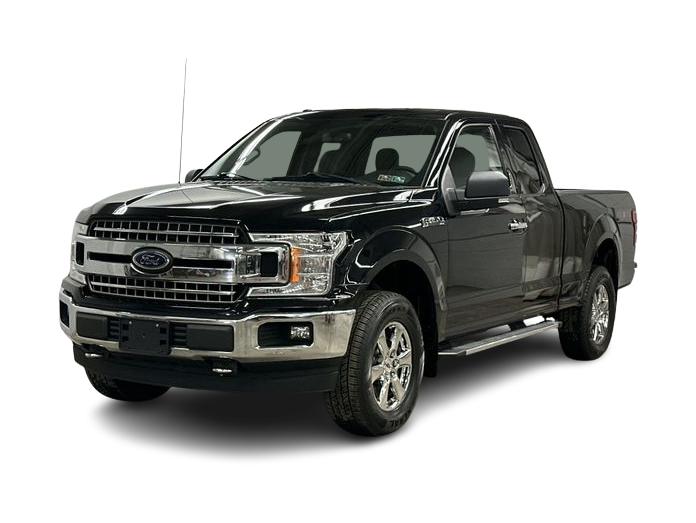 Used 2018 Ford F-150 XLT with VIN 1FTFX1E53JFB54295 for sale in Casper, WY