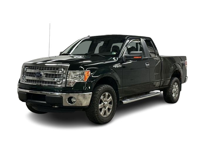 Used 2014 Ford F-150 XLT with VIN 1FTFX1EF9EFA09664 for sale in Casper, WY