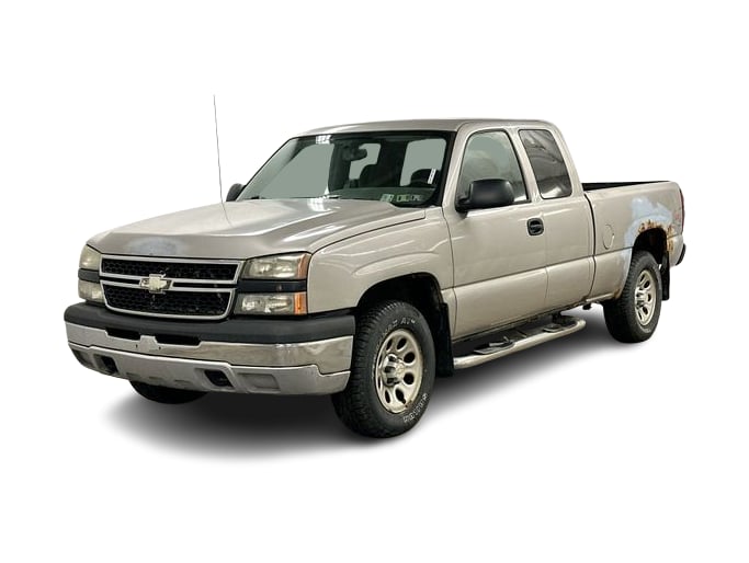 Used 2007 Chevrolet Silverado Classic 1500 Work Truck with VIN 1GCEK19B47E167467 for sale in Casper, WY