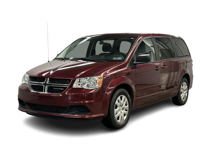 Used 2017 Dodge Grand Caravan SE with VIN 2C4RDGBG1HR640542 for sale in Casper, WY