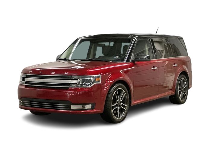 Used 2014 Ford Flex Limited with VIN 2FMHK6DT8EBD19572 for sale in Casper, WY