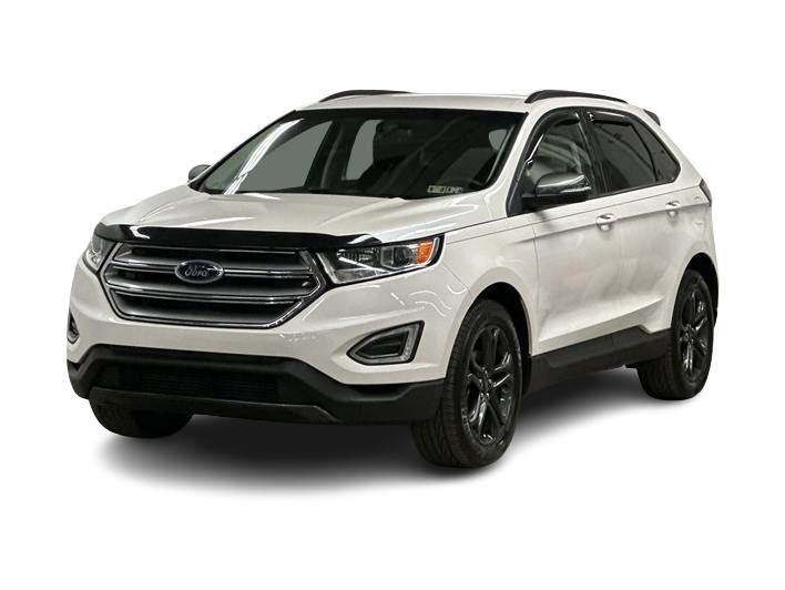 Used 2018 Ford Edge SEL with VIN 2FMPK3J90JBB84083 for sale in Casper, WY