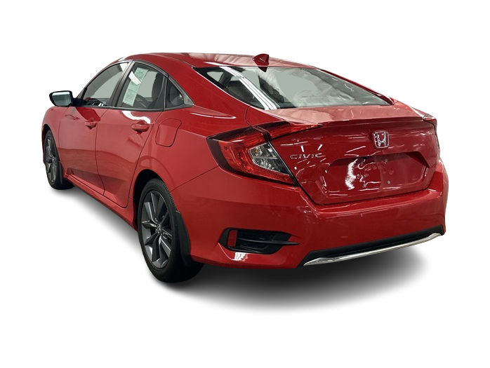 2021 Honda Civic EX 4