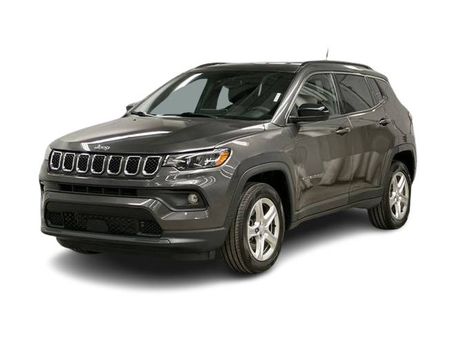 Used 2024 Jeep Compass Latitude with VIN 3C4NJDBN4RT607974 for sale in Casper, WY