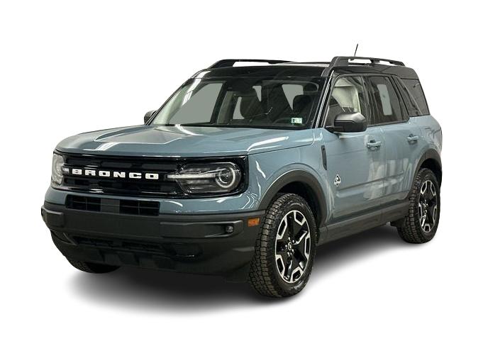 Used 2021 Ford Bronco Sport Outer Banks with VIN 3FMCR9C6XMRB05508 for sale in Casper, WY