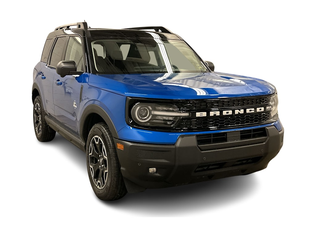 Thumbnail: 2025 Ford Bronco Sport - 31