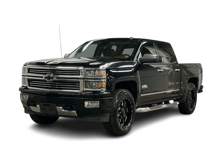 Used 2014 Chevrolet Silverado 1500 High Country with VIN 3GCUKTEC1EG377049 for sale in Casper, WY