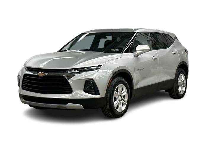 Used 2021 Chevrolet Blazer 2LT with VIN 3GNKBHR4XMS586896 for sale in Casper, WY