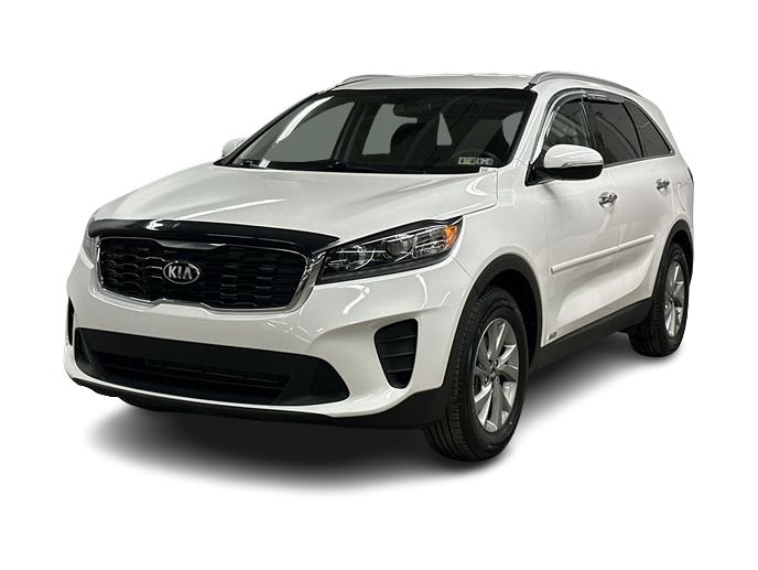 Used 2019 Kia Sorento LX with VIN 5XYPGDA32KG535693 for sale in Casper, WY