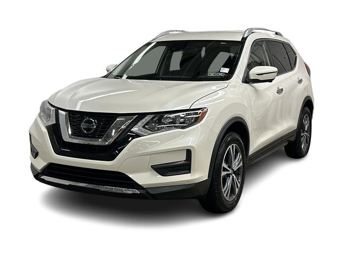 Used 2019 Nissan Rogue SV with VIN JN8AT2MV4KW385077 for sale in Bellevue, WA