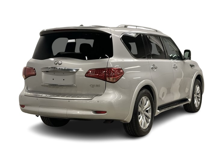 2017 INFINITI QX80 Base 34