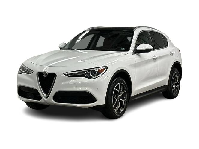 Used 2018 Alfa Romeo Stelvio Ti with VIN ZASFAKBN2J7C25824 for sale in Casper, WY