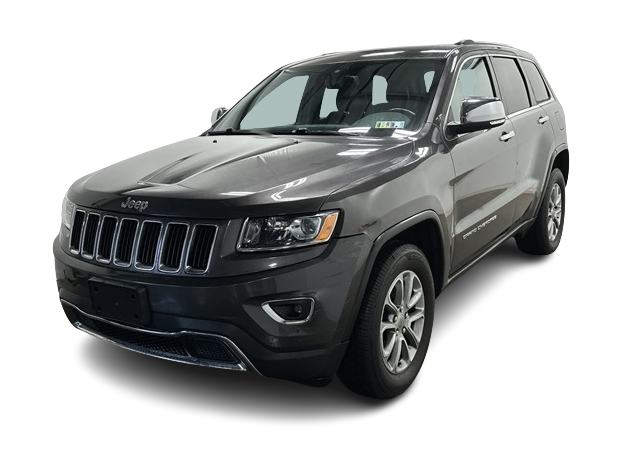Used 2015 Jeep Grand Cherokee Limited with VIN 1C4RJFBG3FC661353 for sale in Casper, WY