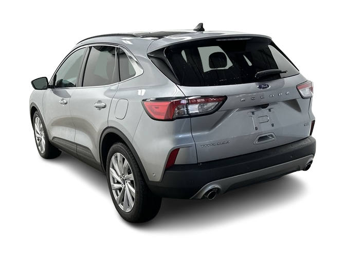 2021 Ford Escape Titanium Hybrid 4