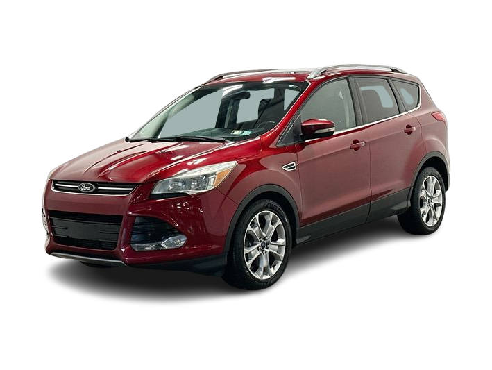 Used 2016 Ford Escape Titanium with VIN 1FMCU9J90GUC07490 for sale in Casper, WY