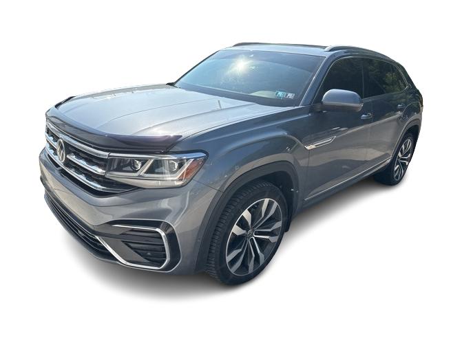 Used 2020 Volkswagen Atlas Cross Sport SEL Premium R-Line with VIN 1V2TE2CA1LC216732 for sale in Casper, WY