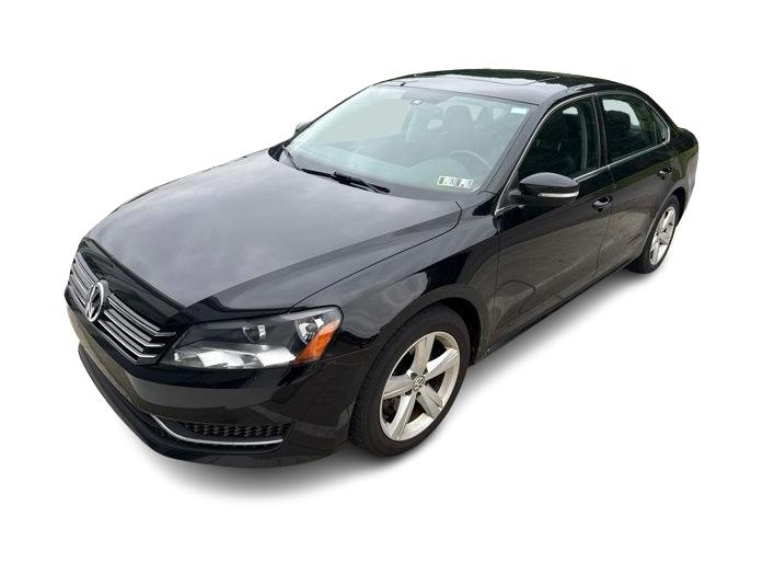 Used 2013 Volkswagen Passat SE with VIN 1VWBP7A31DC039493 for sale in Casper, WY