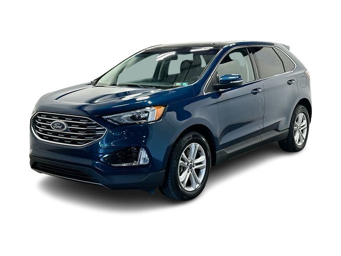 Used 2020 Ford Edge SEL with VIN 2FMPK4J94LBA40724 for sale in Casper, WY