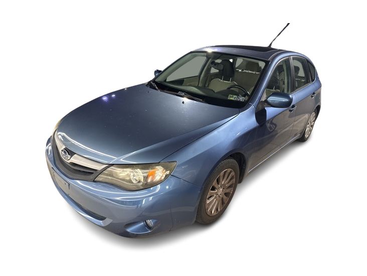 Used 2010 Subaru Impreza 2.5i Premium with VIN JF1GH6B61AH826862 for sale in Casper, WY