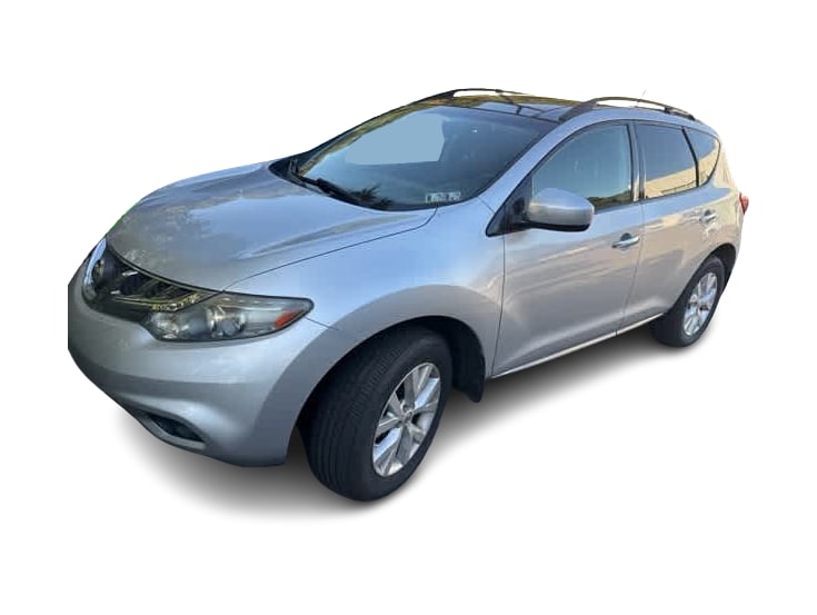Used 2011 Nissan Murano SV with VIN JN8AZ1MW0BW172063 for sale in Casper, WY