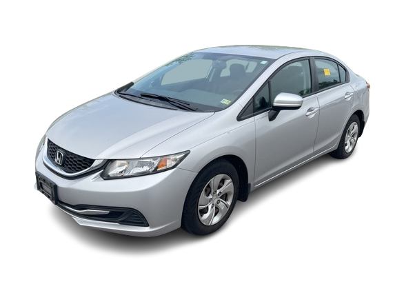 Used 2015 Honda Civic LX with VIN 19XFB2F57FE224580 for sale in Casper, WY