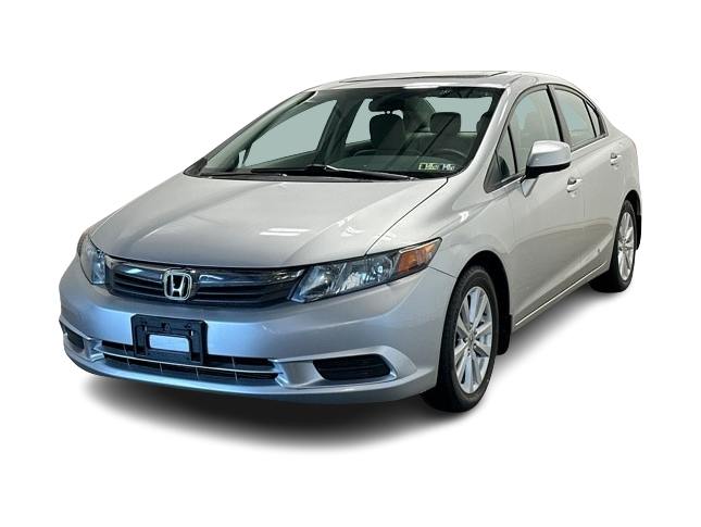 Used 2012 Honda Civic EX with VIN 19XFB2F85CE073759 for sale in Casper, WY
