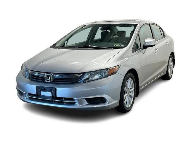 Used 2012 Honda Civic EX with VIN 19XFB2F85CE073759 for sale in Casper, WY