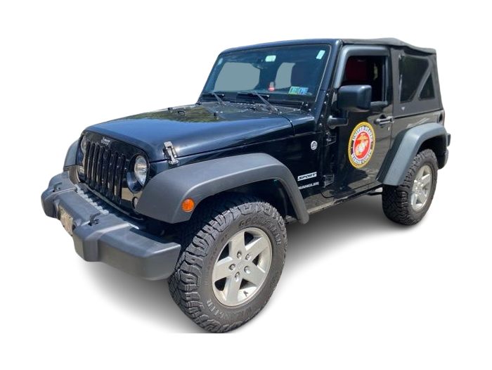 Used 2016 Jeep Wrangler Sport S with VIN 1C4AJWAG2GL198539 for sale in Casper, WY