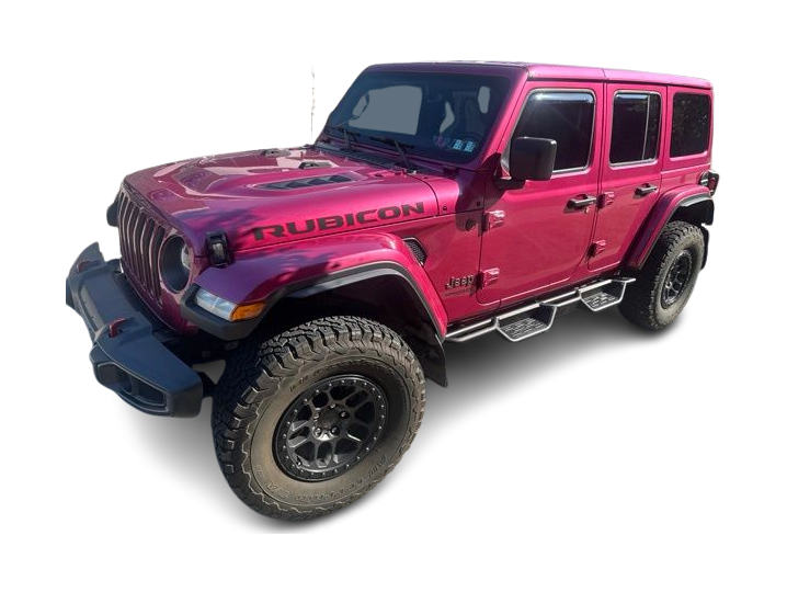 Thumbnail: 2021 Jeep Wrangler - 4