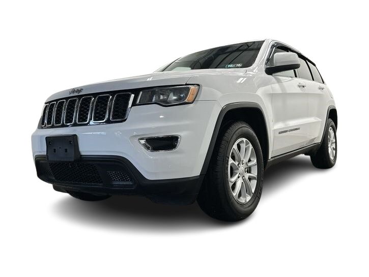 2021 Jeep Grand Cherokee Laredo 32