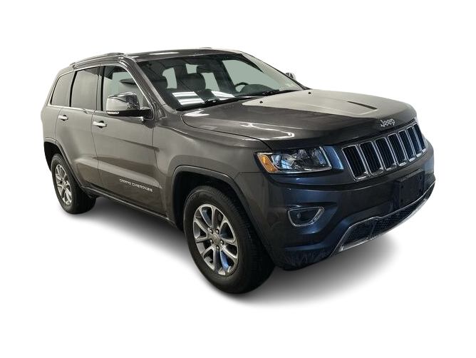 2015 Jeep Grand Cherokee Limited Edition 34