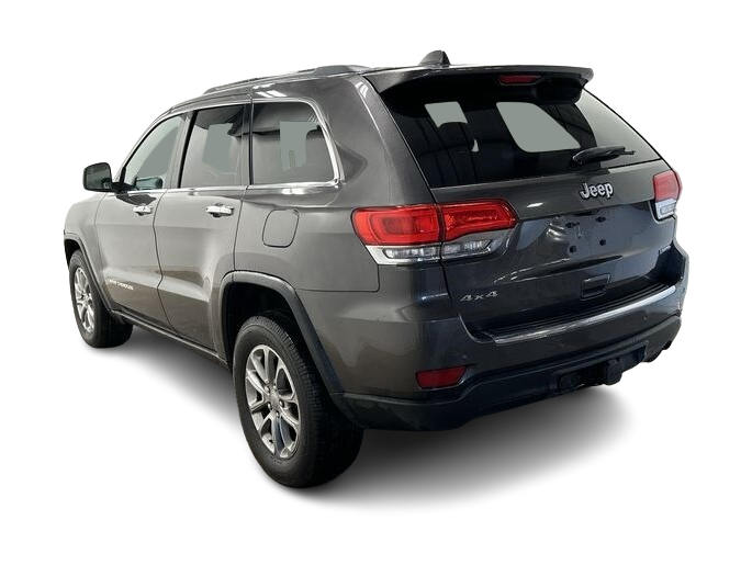 2015 Jeep Grand Cherokee Limited Edition 4