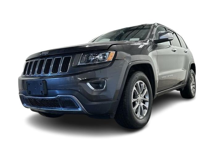 2015 Jeep Grand Cherokee Limited Edition 33