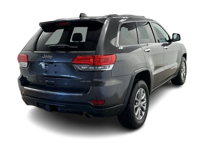 2015 Jeep Grand Cherokee Limited Edition 35