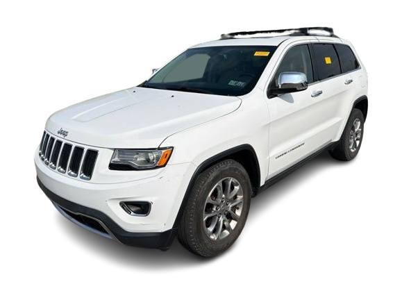 Used 2015 Jeep Grand Cherokee Limited with VIN 1C4RJFBG6FC859196 for sale in Casper, WY