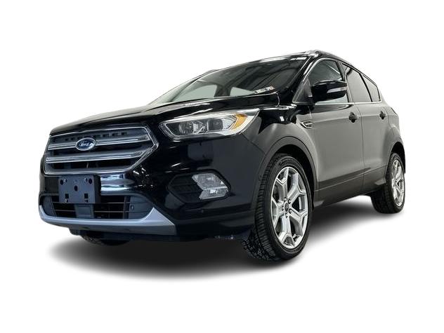 2018 Ford Escape Titanium 34