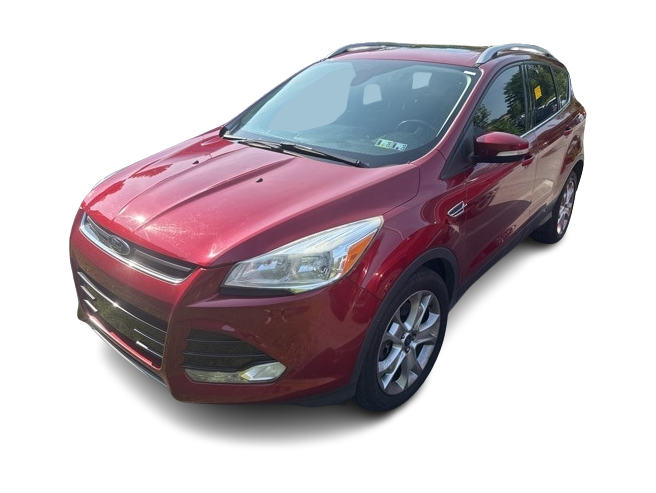 Used 2016 Ford Escape Titanium with VIN 1FMCU9JX4GUB28337 for sale in Casper, WY